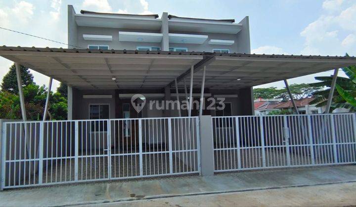 Rumah baru murah luas dekat tol jatiwarna bekasi 1