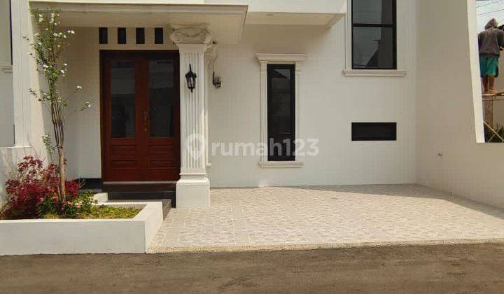 Di jual rumah baru mewah di pondok gede bekasi 1