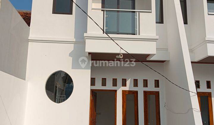 Rumah Baru Mewah Murah Dalam Komplek Di Kodau Jatimekar 1