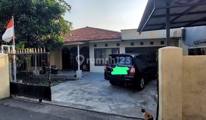 Tanah Luas Bonus Rumah Lama Di Ceger Jakarta Timur 1