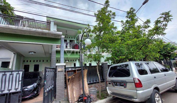 Rumah Luas Kokoh Strategis Di Cibubur Jakarta Timur 1