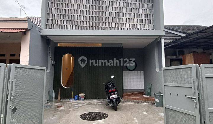 Rumah Baru Mewah Strategis Dalam Komplek Di Cipayung 1