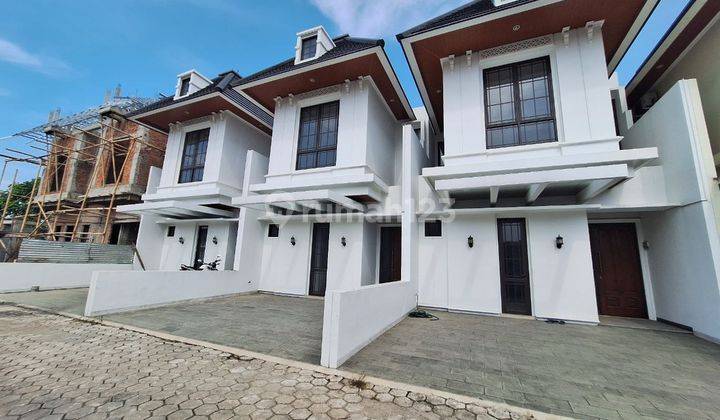 Rumah Baru Mewah Kokoh Dalam.cluster Di Jatimekar 1