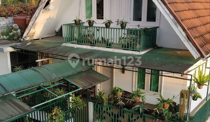 Vila Siap Huni Luas Strategis Murah di Cipanas