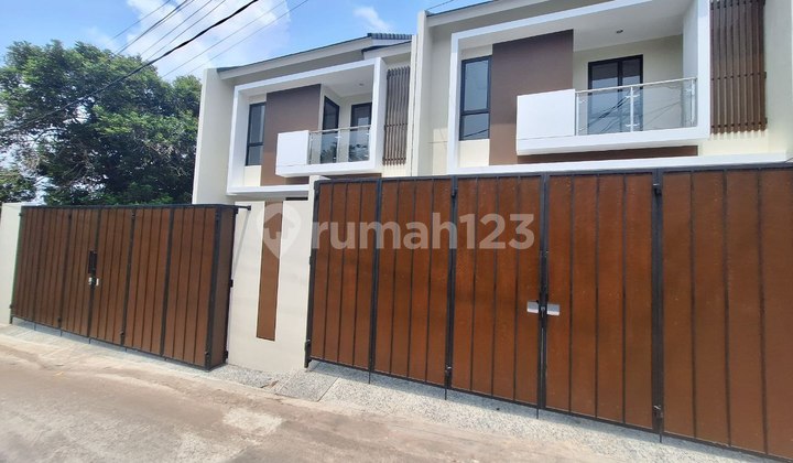 New Affordable Luxury House in a Cluster at Kodau Jatimekar