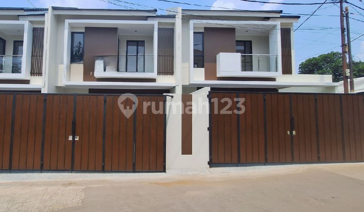 New Affordable Luxury House in a Cluster at Kodau Jatimekar