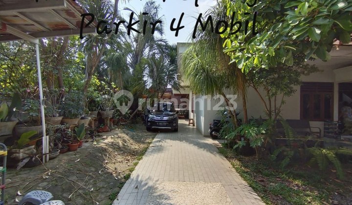 Rumah Luas Strategis Dalam Komplek di Pulomas Jakarta Timur 2