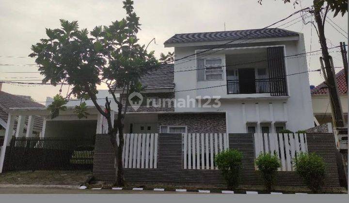 Rumah Mewah Luas Dalam Komplek Di Jatiwaringin Bekasi 1