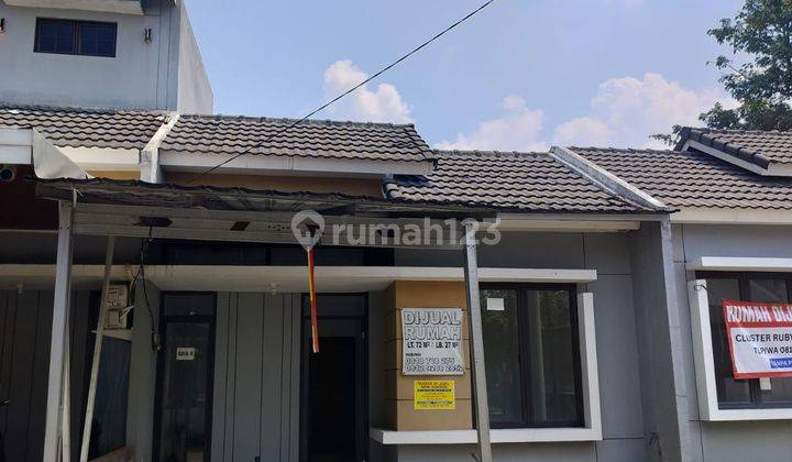 RUMAH DIJUAL DIBAWAH HARGA DEPLOPER MASIH BISA NEGO LAGI BU 2