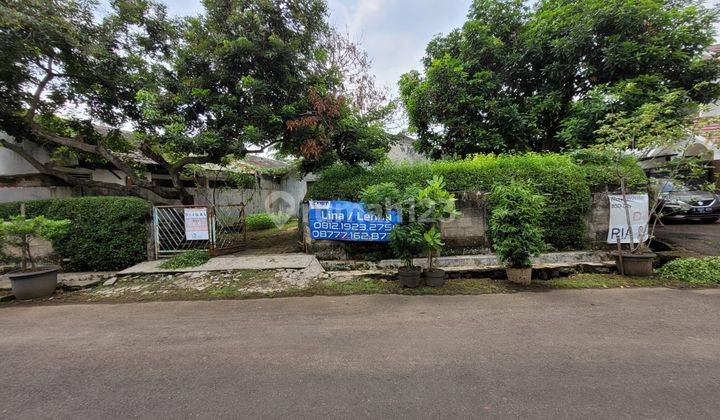 Rumah Hitung Tanah di Sarua Makmur Ciputat Tangerang Selatan SHM 1