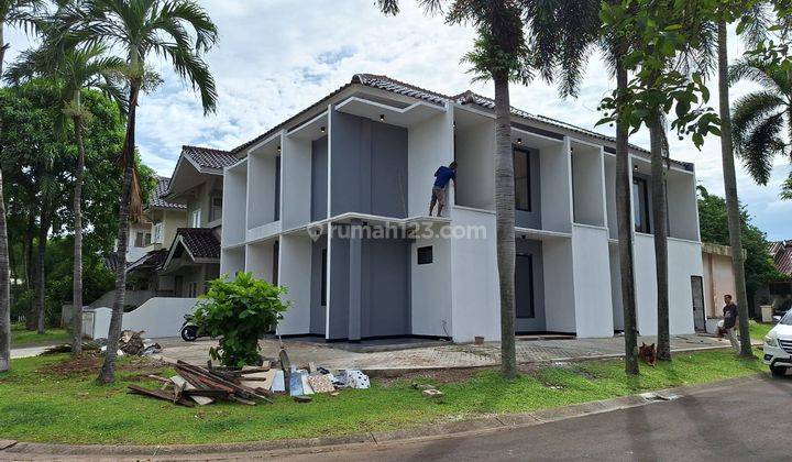 Rumah Baru Taman Bromo Lippo Karawaci, Tangerang Siap Huni Hook 2