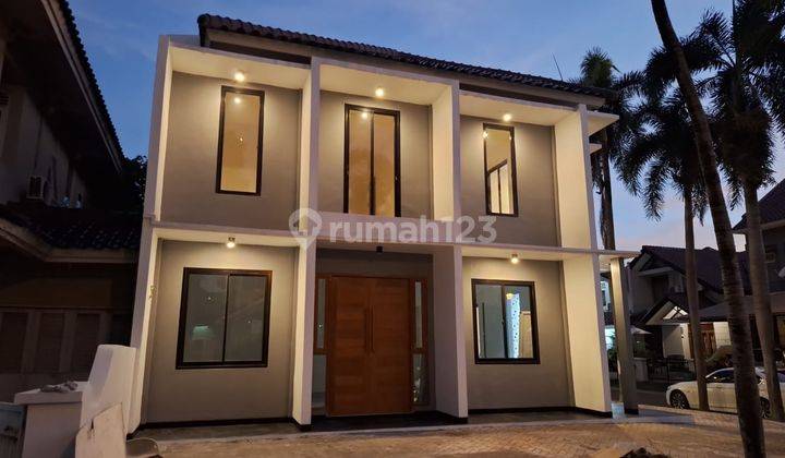 Rumah Baru Taman Bromo Lippo Karawaci, Tangerang Siap Huni Hook 1