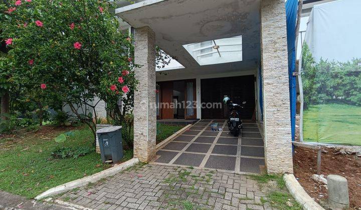 Rumah Semi Furnished di The Green Blossomville Sudah Baja Ringan 1