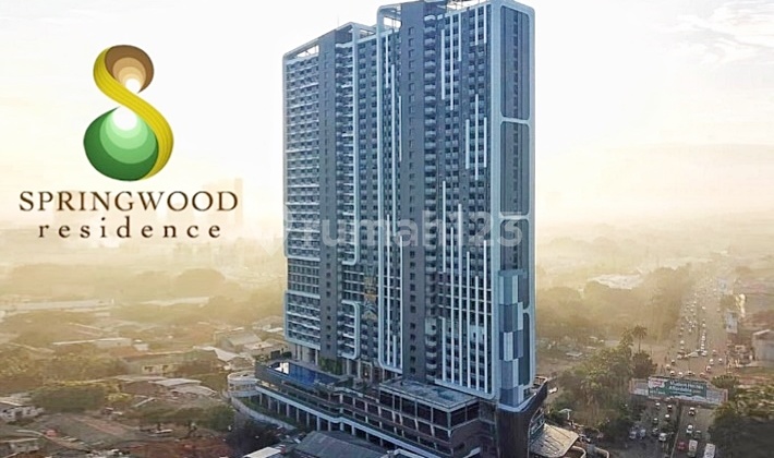 Apartement Springwood Residence Furnished Bagus Studio Apartement Springwood Residence Furnished Bagus Studio
