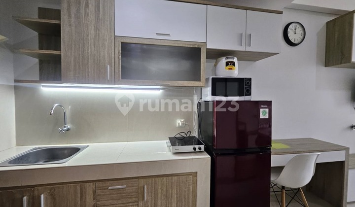 Apartement Springwood Residence Furnished Bagus Studio 2