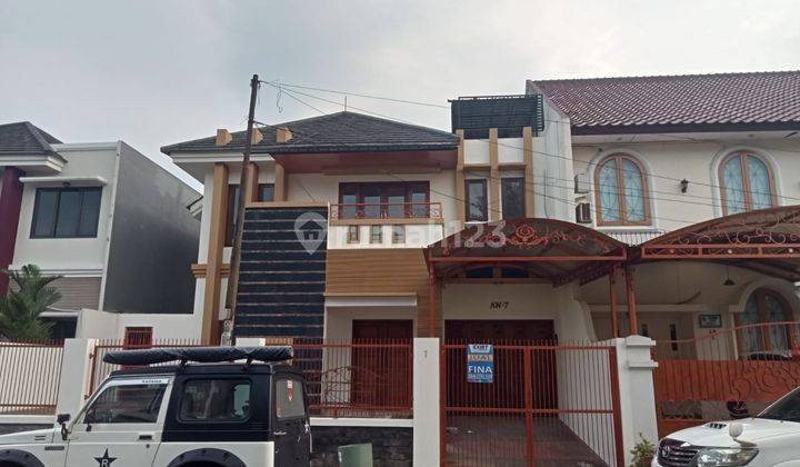 Rumah di Bsd Anggrek Loka, Tangerang 2 1 4 Lantai Sudah Renovasi 1