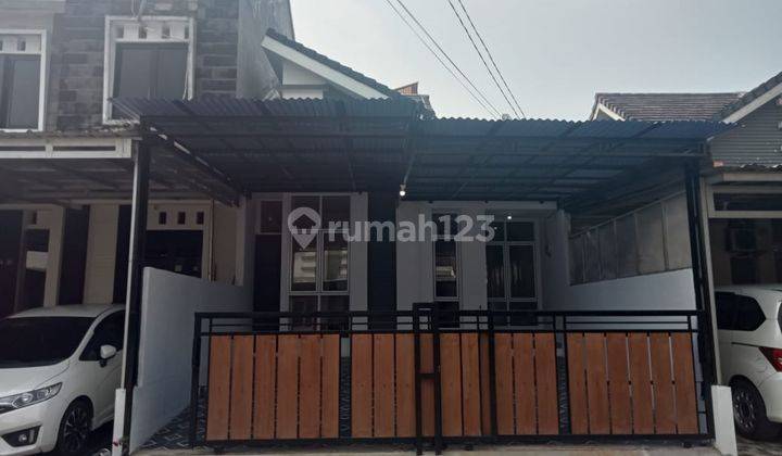 Rumah Sudah Renovasi 2024 di Cendana Residence Pamulang Strategis 1