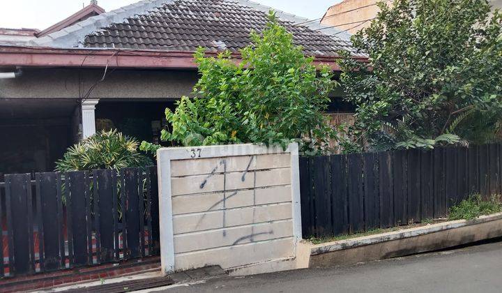 Rumah di Jl. Bendi Tanah Kusir Kebayoran Lama Hadap Selatan 1