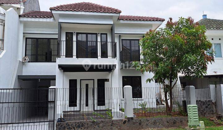 Rumah 2 Lantai Bagus SHM di Bsd Puspitaloka Siap Huni 1