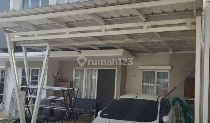 Rumah Paradise Serpong City Vista 2 Siap Huni Sudah Renov 2 Lantai 1