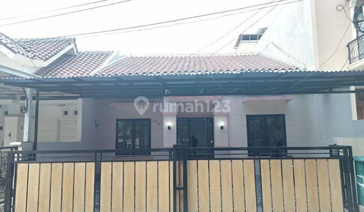 Rumah Baru di Regensi Melati Mas, Tangerang Selatan Renovasi 2024 1