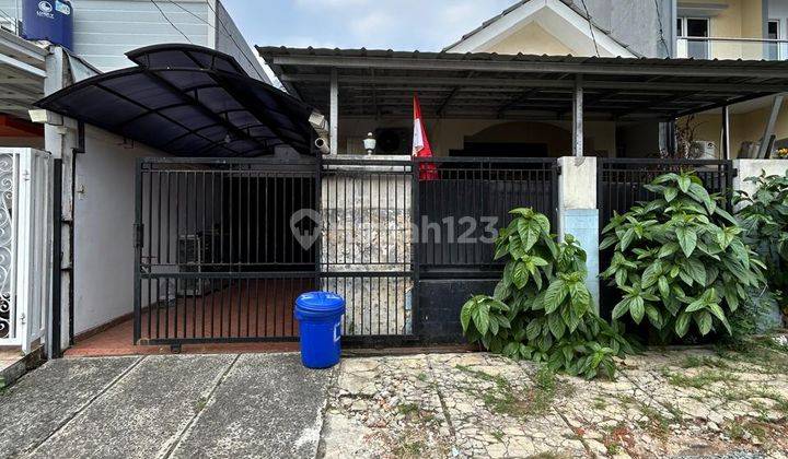 Rumah di Villa Melati Mas, Tangerang Selatan Kondisi Apa Adanya Atau Renovasi Bebas Pilih 1