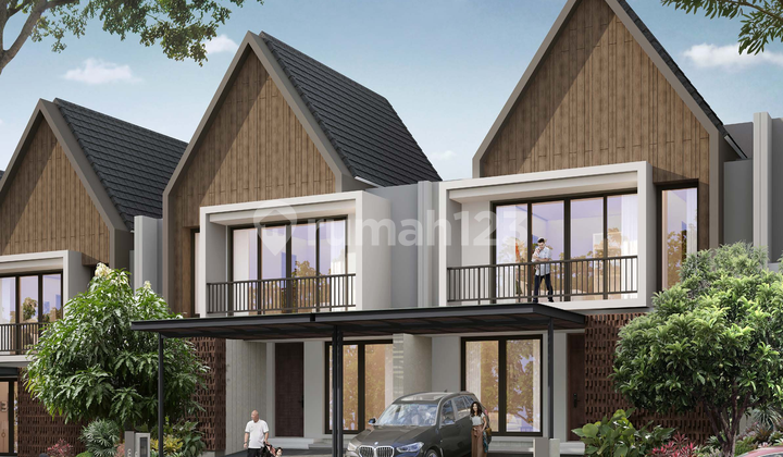 Mahogany Residence Summarecon Bogor Siap Huni 1