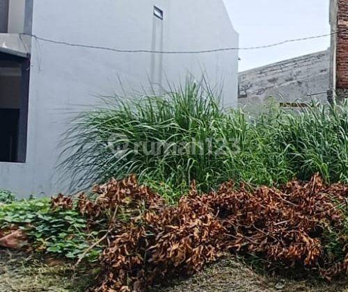 Tanah di Regensi Melati Mas, Tangerang Selatan SHM 123 m² Badan 1