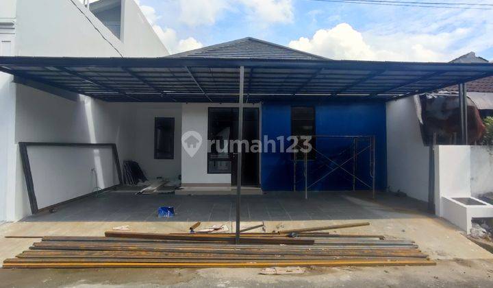 Rumah Sudah Renovasi 2025 di Villa Melati Mas, Tangerang Selatan 1