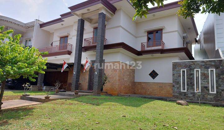 Rumah Furnished di Sutera Telaga Biru, Tangerang Siap Huni 2