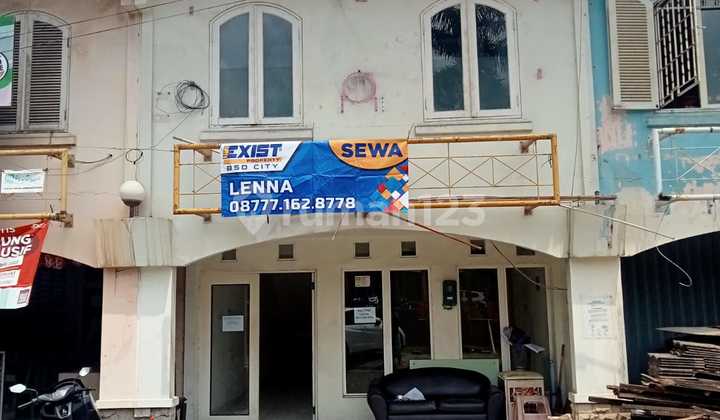 Ruko BSD Griya Loka, Tangerang Butuh Minim Renovasi HGB Siap Pakai