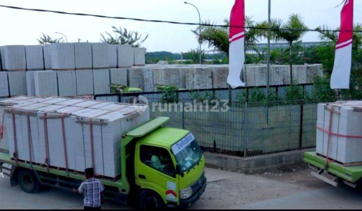 Pabrik di Jl. Warung Ampel, Cilangkara , Bekasi Deltamas Siap Pakai 2