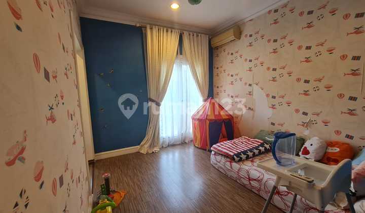 Ready-to-Occupy BSD Fountainebleau Golf Residence House, Strategic Location, Freehold Title. 2