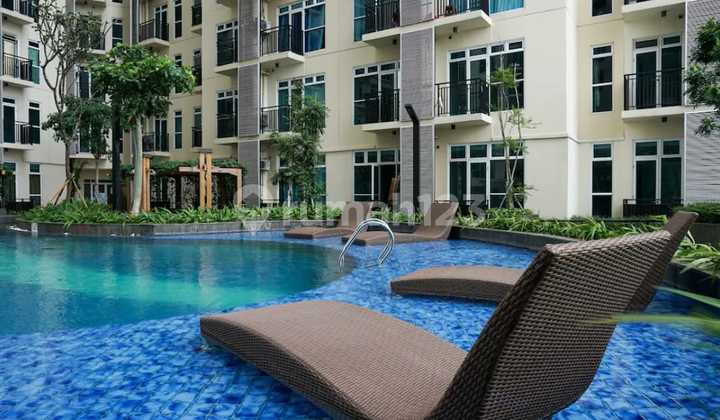 Apartment Full Furnished Studio Puri Orchard Siap Huni Terawat Lantai 17