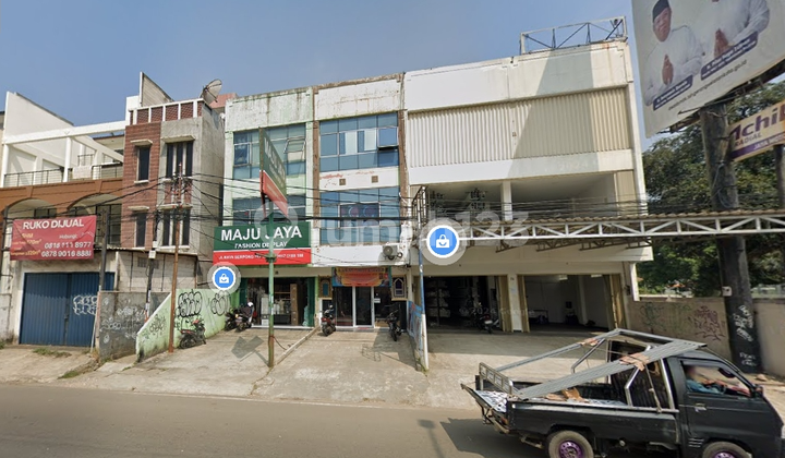 RUko Gandeng Jalan Utama Jl. Raya Serpong RUko Gandeng Jalan Utama Jl. Raya Serpong