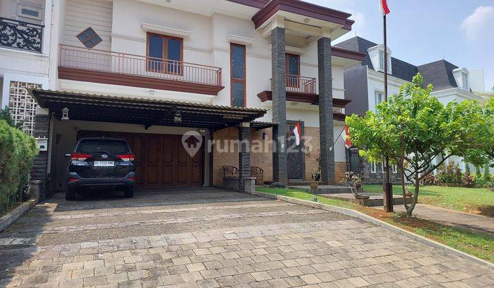 Rumah Furnished di Sutera Telaga Biru, Tangerang Siap Huni 1