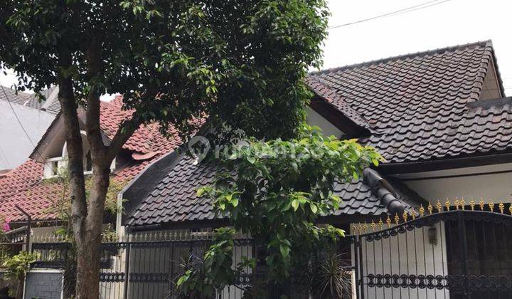 Rumah SHM di Bsd Anggrek Loka, Tangerang Depan Taman Hadap Utara 2