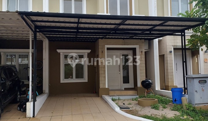 Rumah Bagus SHM Gading Serpong, Tangerang Cluster Monaco Siap Huni