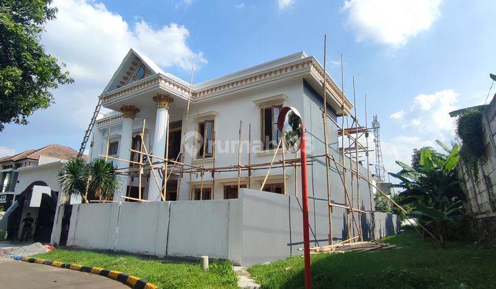 Rumah di Bsd Puspitaloka, Tangerang Renovasi 2025 Rumah Sultan Kolam Renang 2