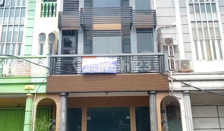 Ruko Jl. MH Thamrin dekat Pintu Tol Tangerang