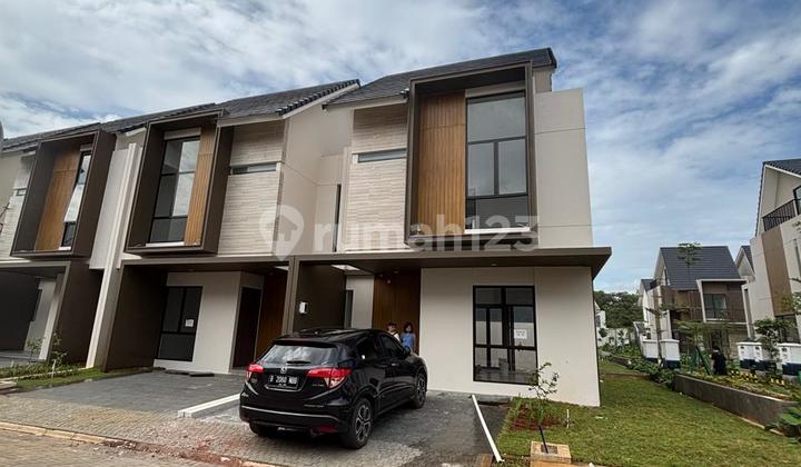 Aeris Serpong House Ready to Occupy Corner