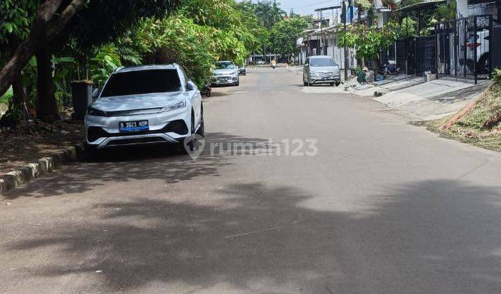 Tanah di Regensi Melati Mas, Tangerang Selatan SHM 123 m² Badan 2