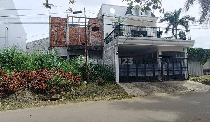 Tanah di Regensi Melati Mas, Tangerang Selatan SHM 123 m² Badan 2