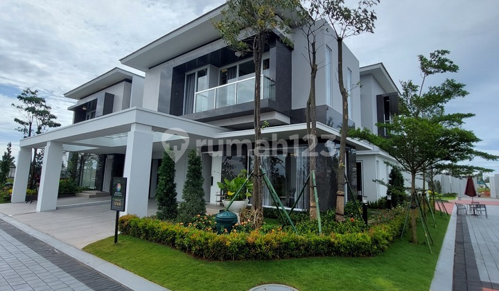 Pasadena Grand Residence Gading Serpong Bekas Rumah Contoh Siap Huni Full Furnished Hoek