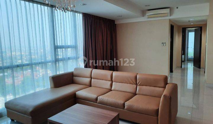 Di Jual Apartemen 2 Kamar Tidur Kemang Village Baru Furnished  1