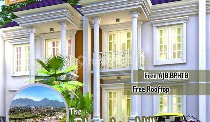 Villa 2 Lantai SHM Baru Cipanas Puncak Bogor Dekat TamanSafari 1