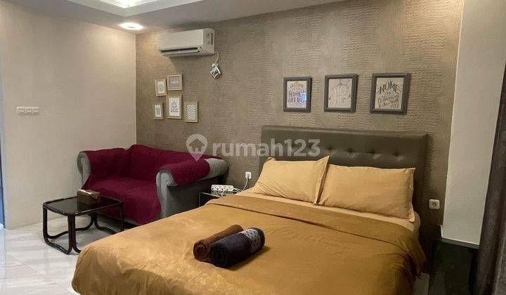 Apartemen Kemang Village Baru Furnished type studio  1