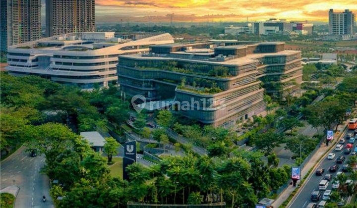 Ruang Business dan Hunian 56 m Baru BSD lantai 3 2