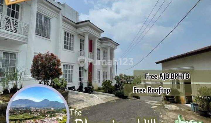 Villa di Puncak Bogor Ready Stock Baru SHM 2