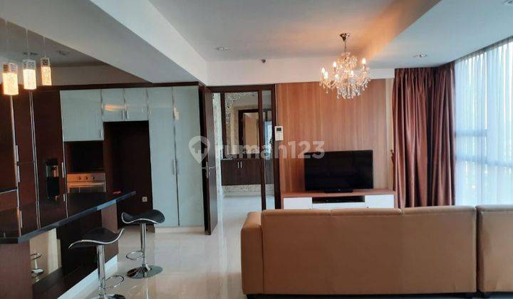 Di Jual Apartemen 2 Kamar Tidur Kemang Village Baru Furnished  2